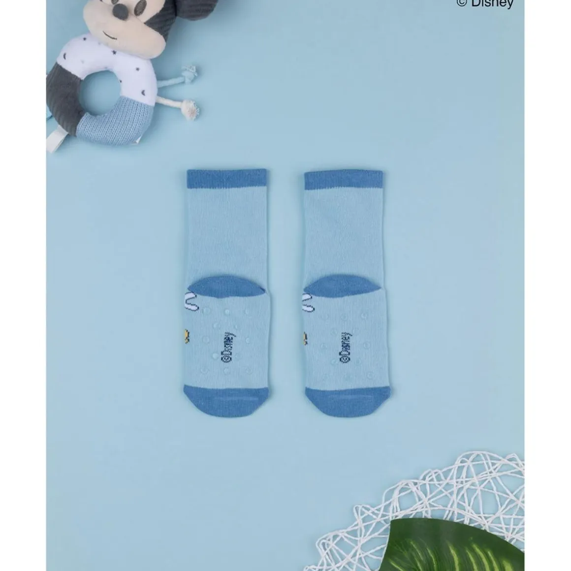 Calcetines antideslizantes niño Mickey