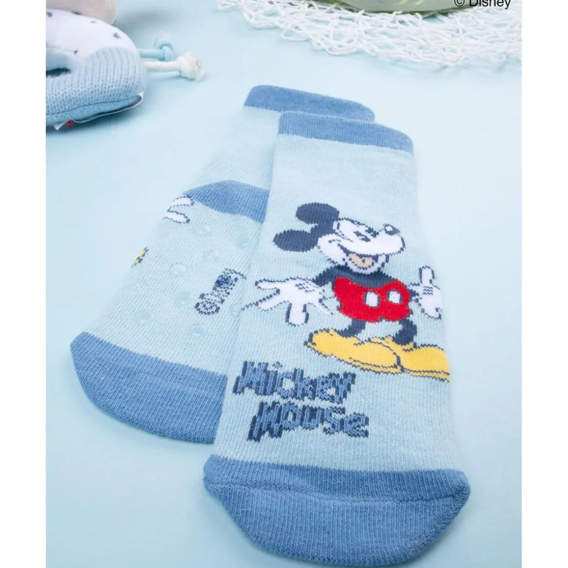 Calcetines antideslizantes niño Mickey