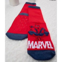Calcetines antideslizantes niño Spiderman