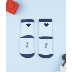 Calcetines antideslizantes de niño Disney Mickey azul