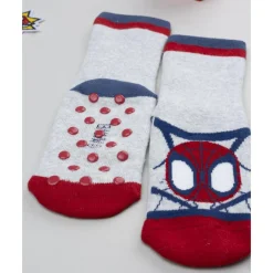 Calcetines antideslizantes niño Spiderman