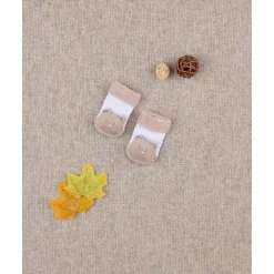 Calcetines Sonajero Bebé "Oso"