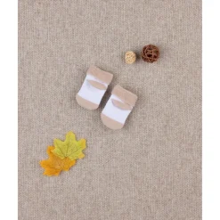 Calcetines Sonajero Bebé "Oso"