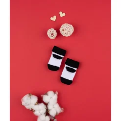 Calcetines Sonajero Bebé "Panda"