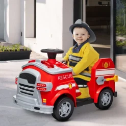 Camión de bomberos eléctrico