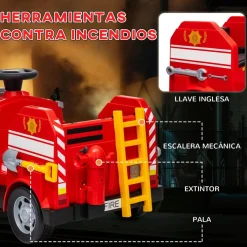Camión de bomberos eléctrico