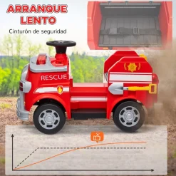 Camión de bomberos eléctrico