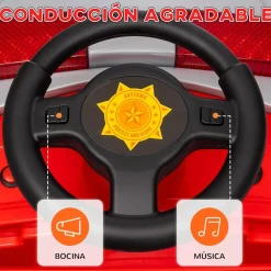 Camión de bomberos eléctrico