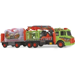 Camión de Rescate de Dinosaurios