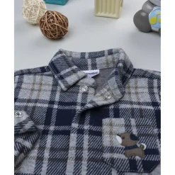 Camisa escocesa de niño
