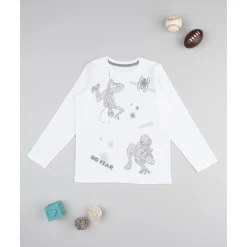 Camiseta blanca niño Spiderman