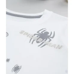 Camiseta blanca niño Spiderman