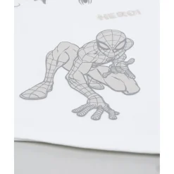 Camiseta blanca niño Spiderman