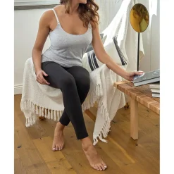 Camiseta de lactancia gris