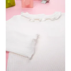 Camiseta niña blanca