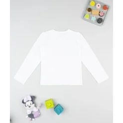 Camiseta niña blanca Minnie