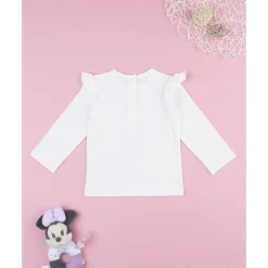 Camiseta niña Minnie frill