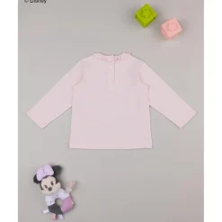 Camiseta niña Minnie rosa