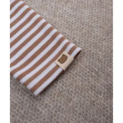 Camiseta niño marrón con bolsillo