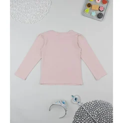 Camiseta rosa de niña Gabby