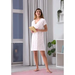 Camisón de noche para embarazadas y lactancia