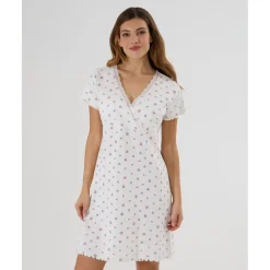 Camisón de noche para embarazadas y lactancia