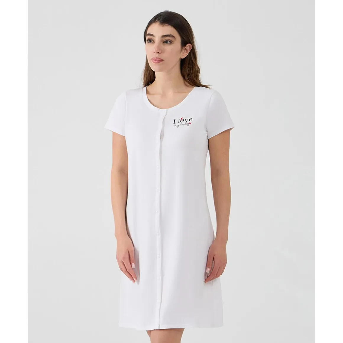 Camisón para parto i love my baby