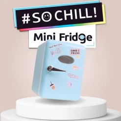 Canal Toys - Mini nevera mixta verde azulado de 4 L ㅤ