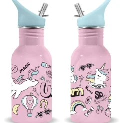 Cantimplora acero inoxidable unicornio 500 ml