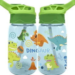 Cantimplora infantil de tritan 500ml con diseño de dinosaurio