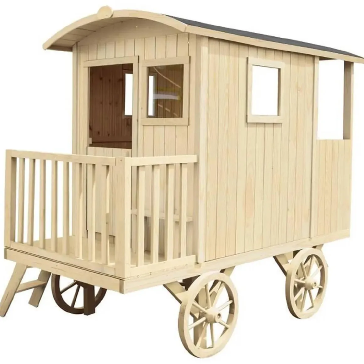 Caravana infantil de madera Carry