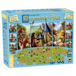 Carcassonne Plus