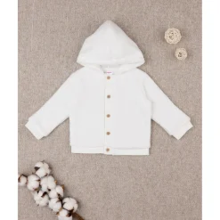 Cardigan blanco para niño