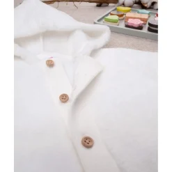Cardigan blanco para niño
