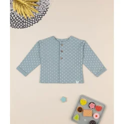 Cardigan niña verde