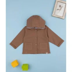Cardigan niño marrón