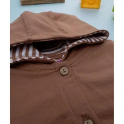 Cardigan niño marrón