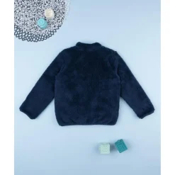 Cardigan vestidor azul unisex