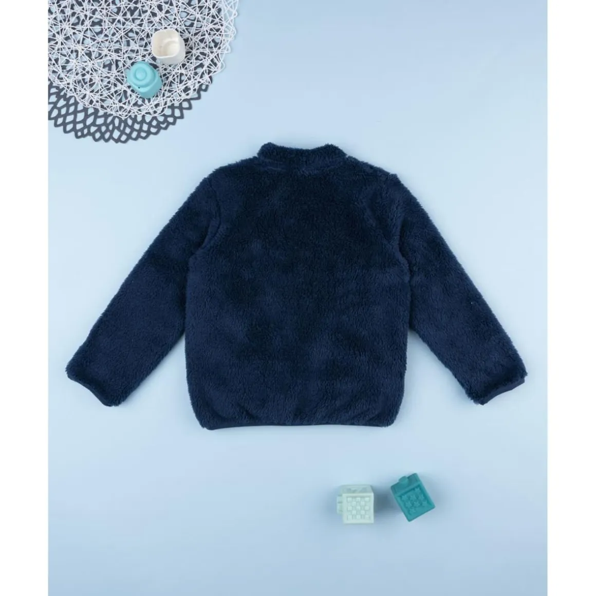 Cardigan vestidor azul unisex