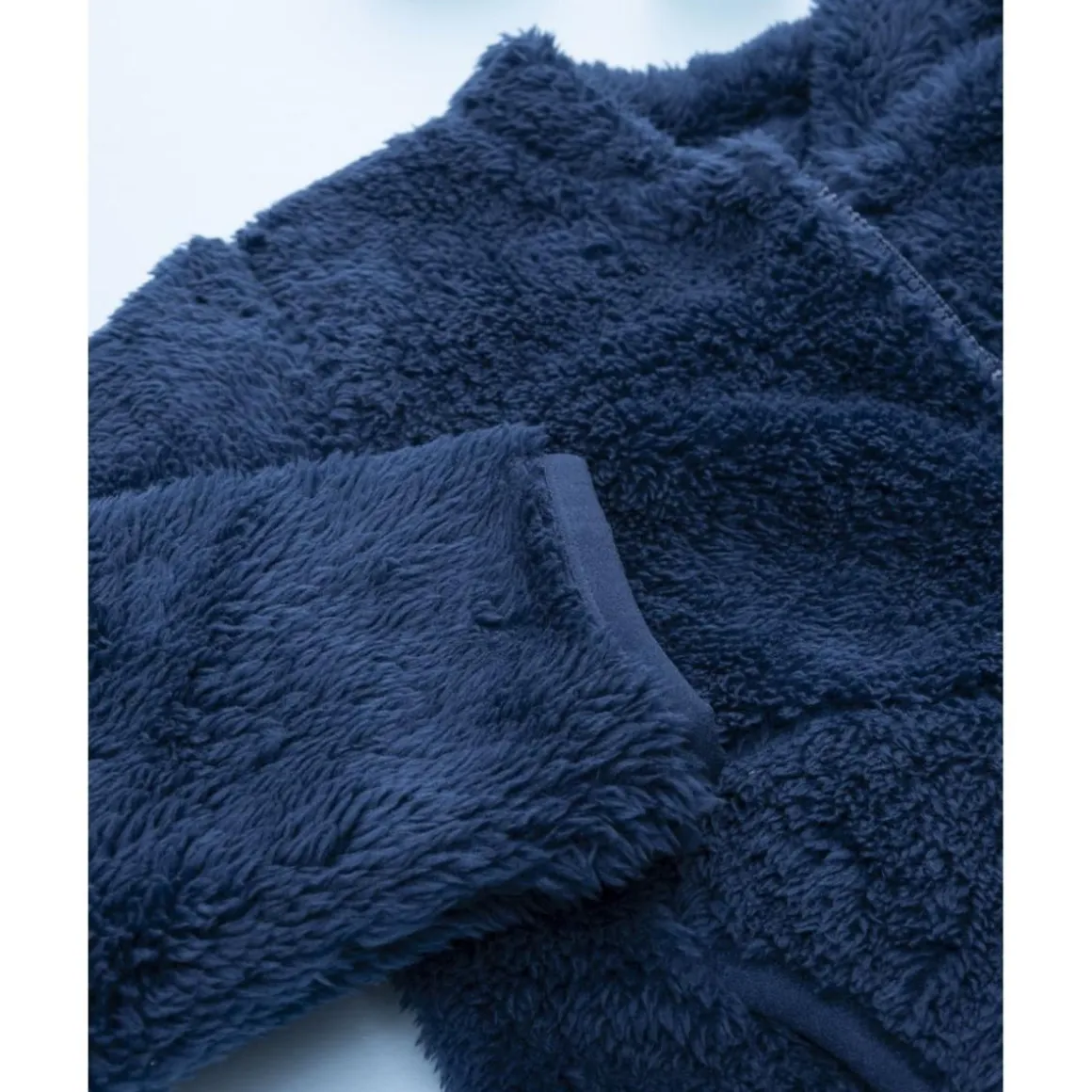 Cardigan vestidor azul unisex