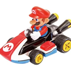 Carrera - Conjunto de 3 vehículos Nintendo Kart 8 (Mario, Luigi y Yoshi)