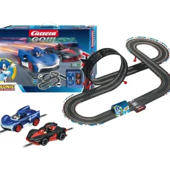 Carrera Go!!!- Circuito Sonic the Hedgehog