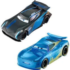 Cars - Jackson Storm y Danny Swervez - Pack 2 Coches Cars 3