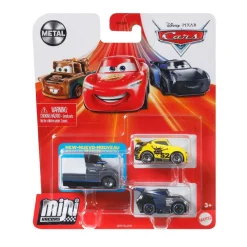 Cars - Pack 3 Mini Racers (varios modelos)