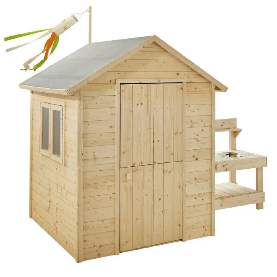 Casa de juegos demadera Jasmine