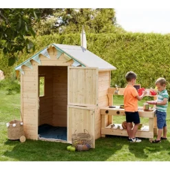 Casa de juegos demadera Jasmine