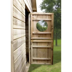 Casa de madera infantil Hacienda