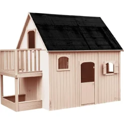 Casa DUPLEX infantil de madera Carry