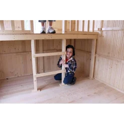 Casa DUPLEX infantil de madera Carry