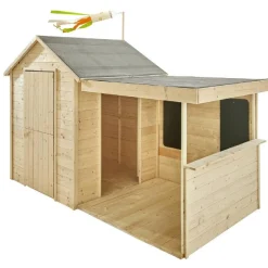 Casa infantil de madera Sarah